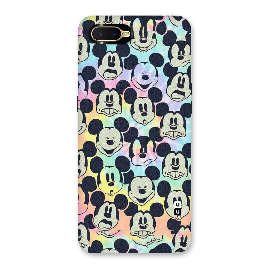Fun Rainbow Faces Back Case for Oppo K1