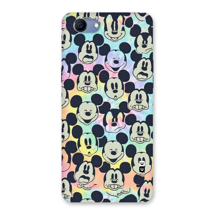 Fun Rainbow Faces Back Case for Oppo Realme 1