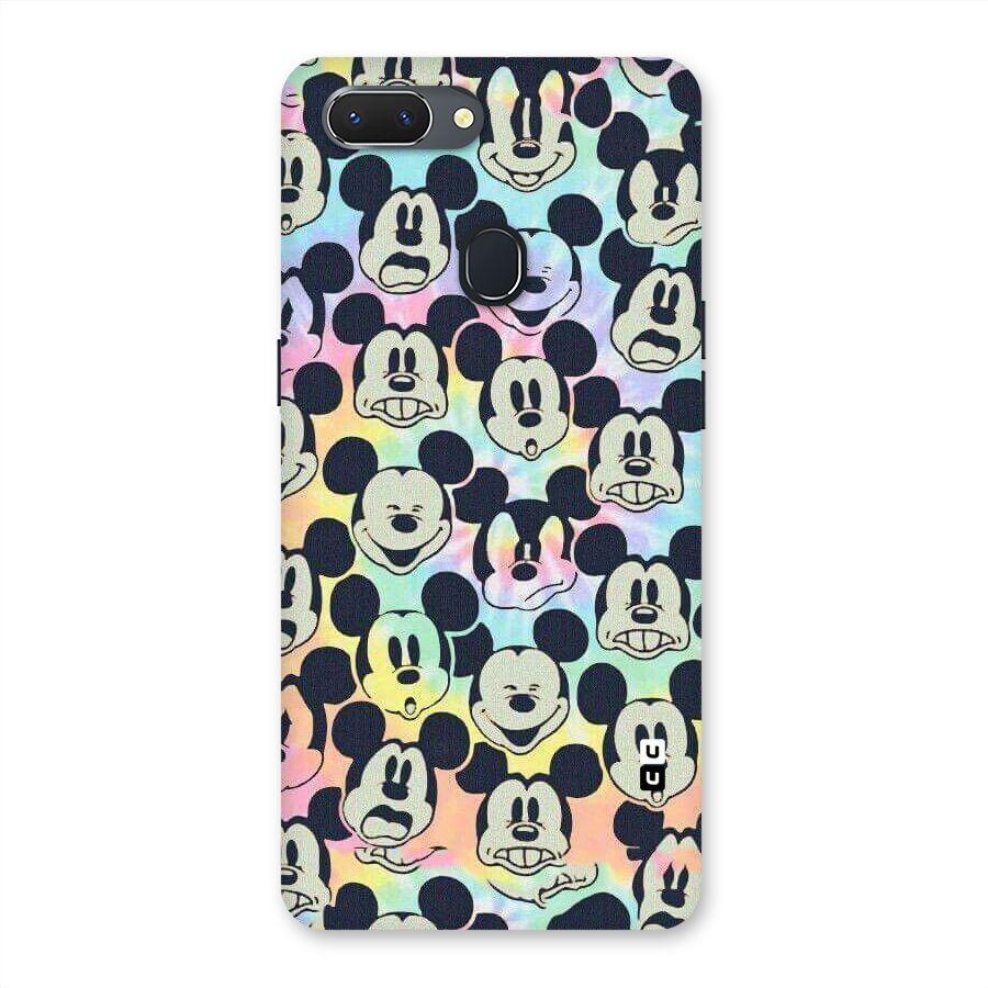 Fun Rainbow Faces Back Case for Oppo Realme 2