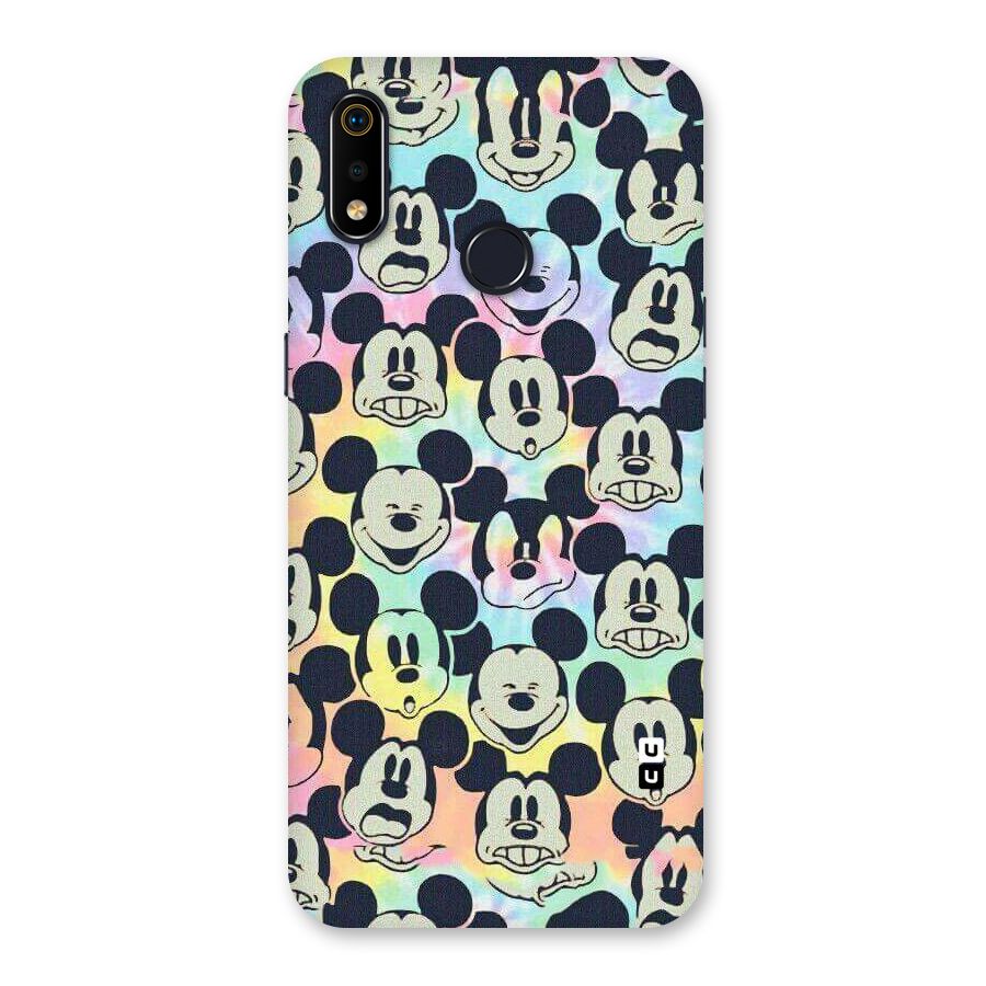 Fun Rainbow Faces Back Case for Realme 3i
