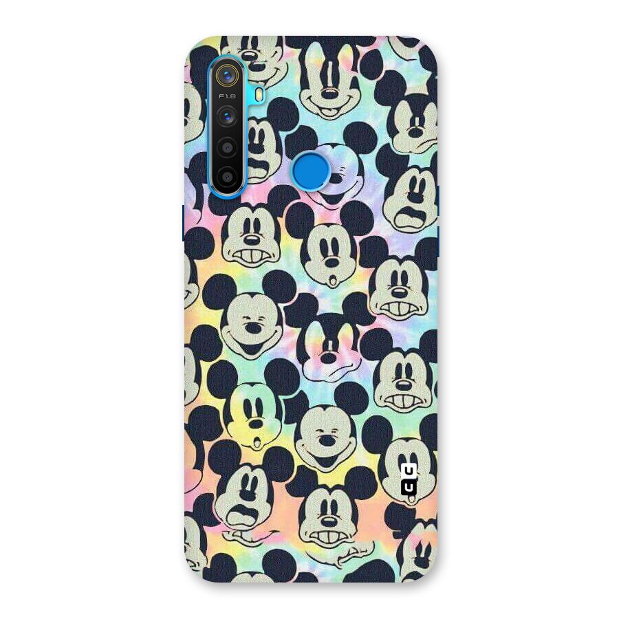 Fun Rainbow Faces Back Case for Realme 5