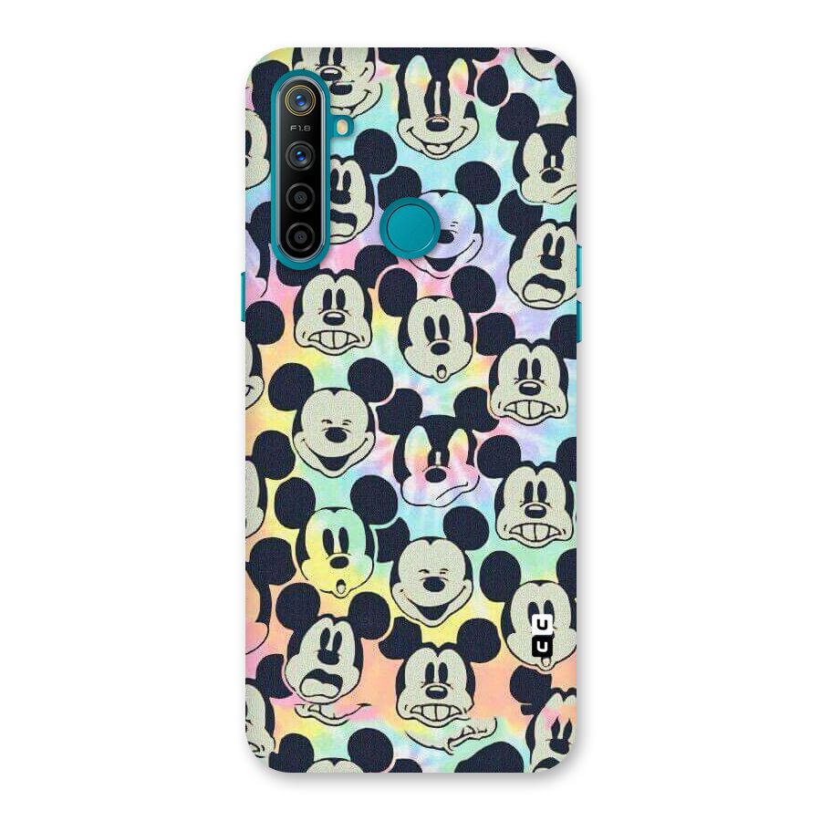 Fun Rainbow Faces Back Case for Realme 5i