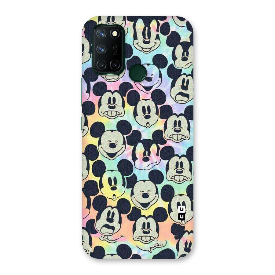 Fun Rainbow Faces Back Case for Realme 7i