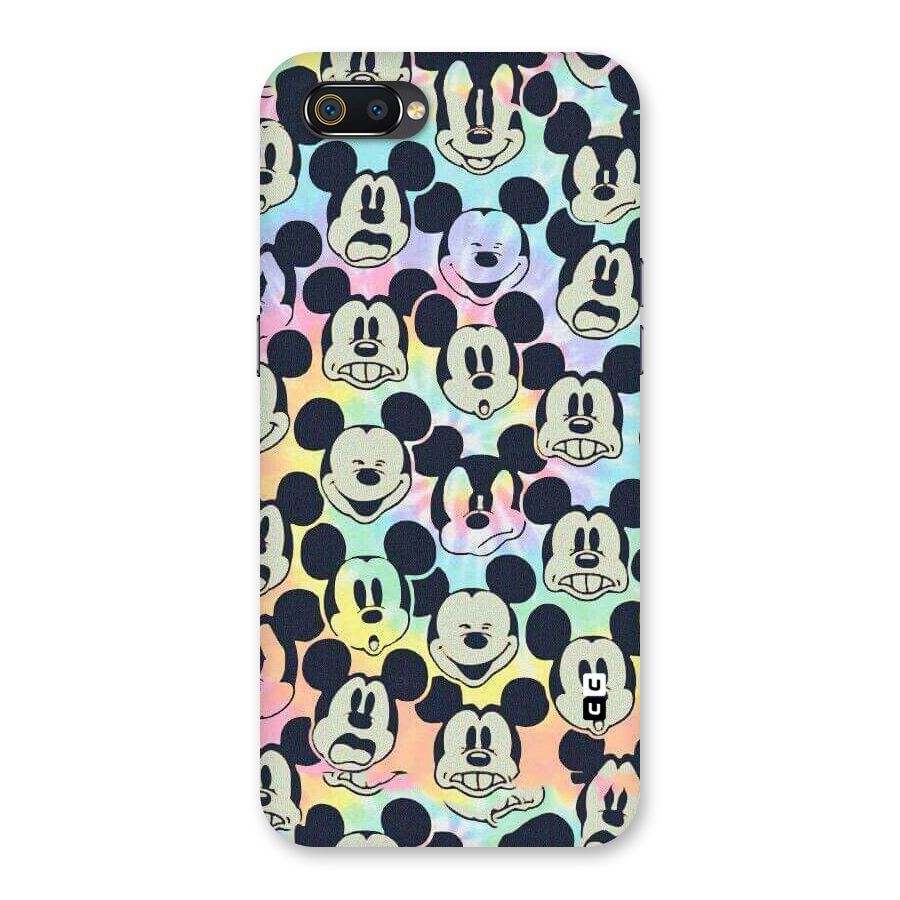 Fun Rainbow Faces Back Case for Realme C2