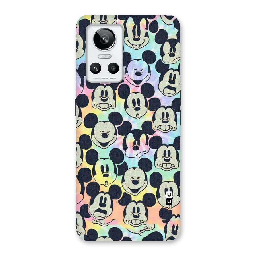 Fun Rainbow Faces Back Case for Realme GT Neo 3