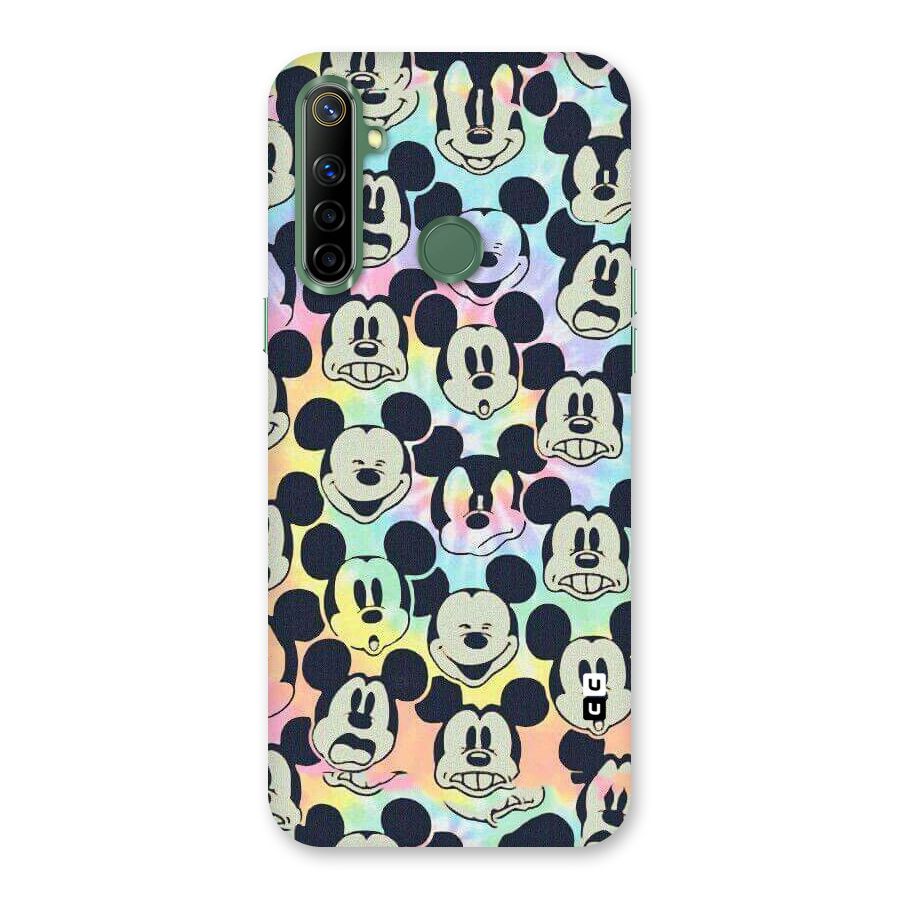 Fun Rainbow Faces Back Case for Realme Narzo 10