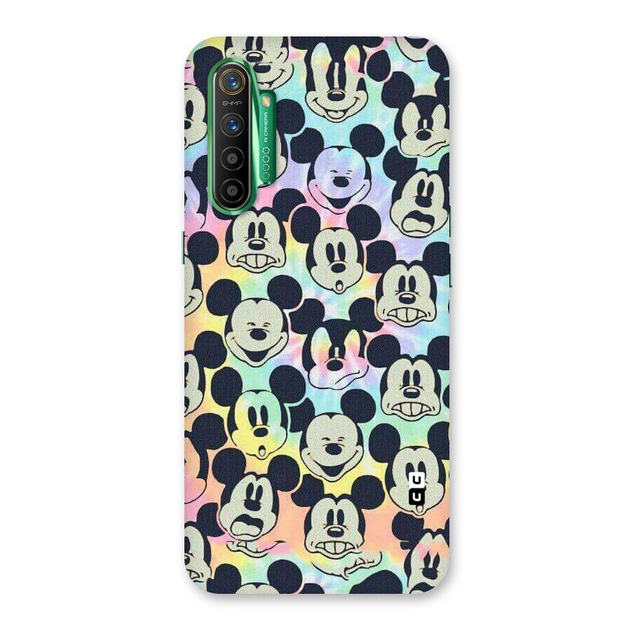 Fun Rainbow Faces Back Case for Realme X2
