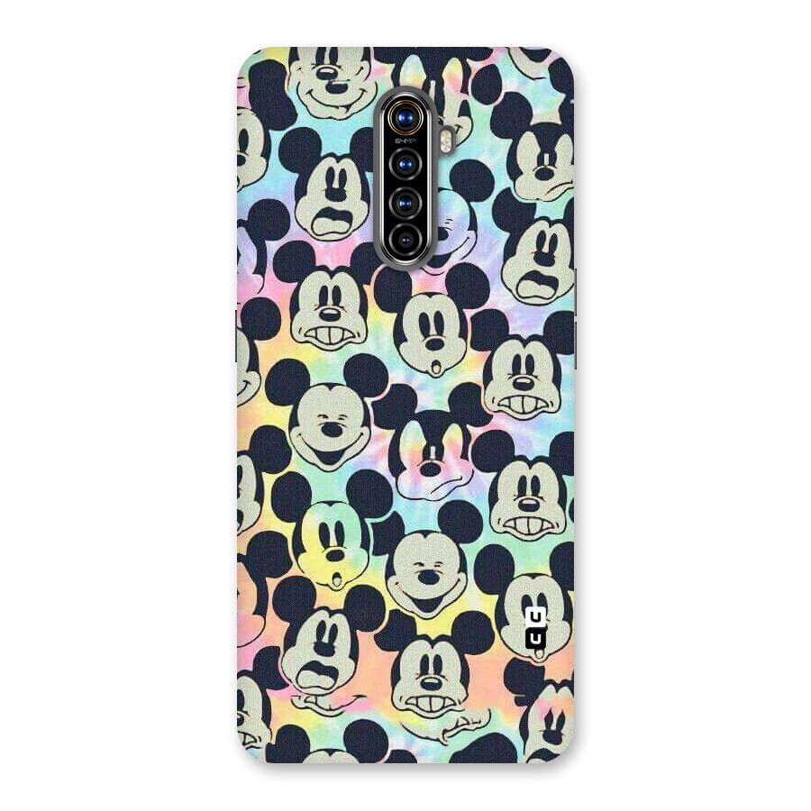 Fun Rainbow Faces Back Case for Realme X2 Pro