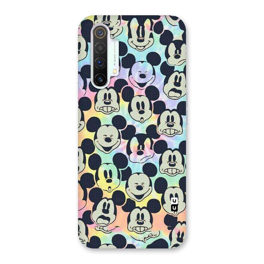 Fun Rainbow Faces Back Case for Realme X3