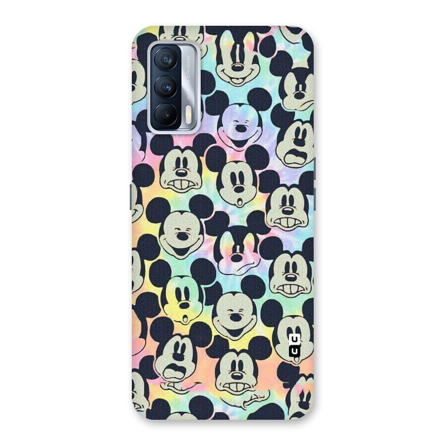 Fun Rainbow Faces Back Case for Realme X7