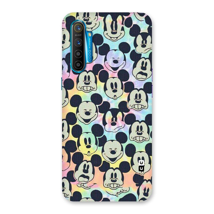 Fun Rainbow Faces Back Case for Realme XT