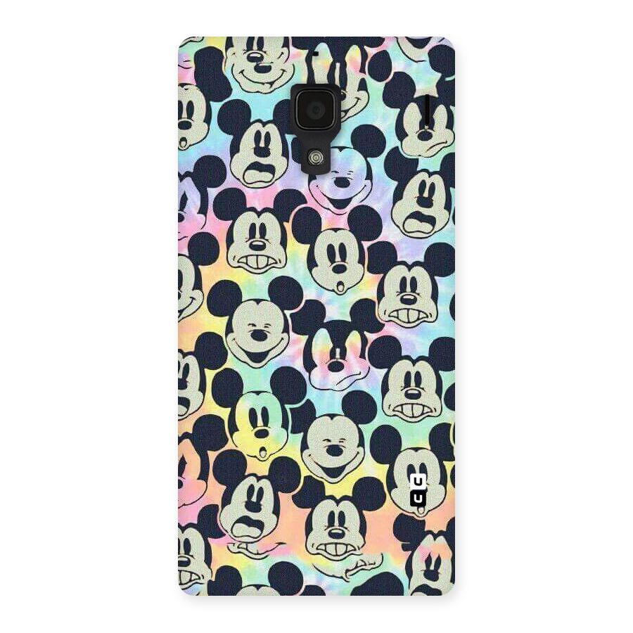 Fun Rainbow Faces Back Case for Redmi 1S