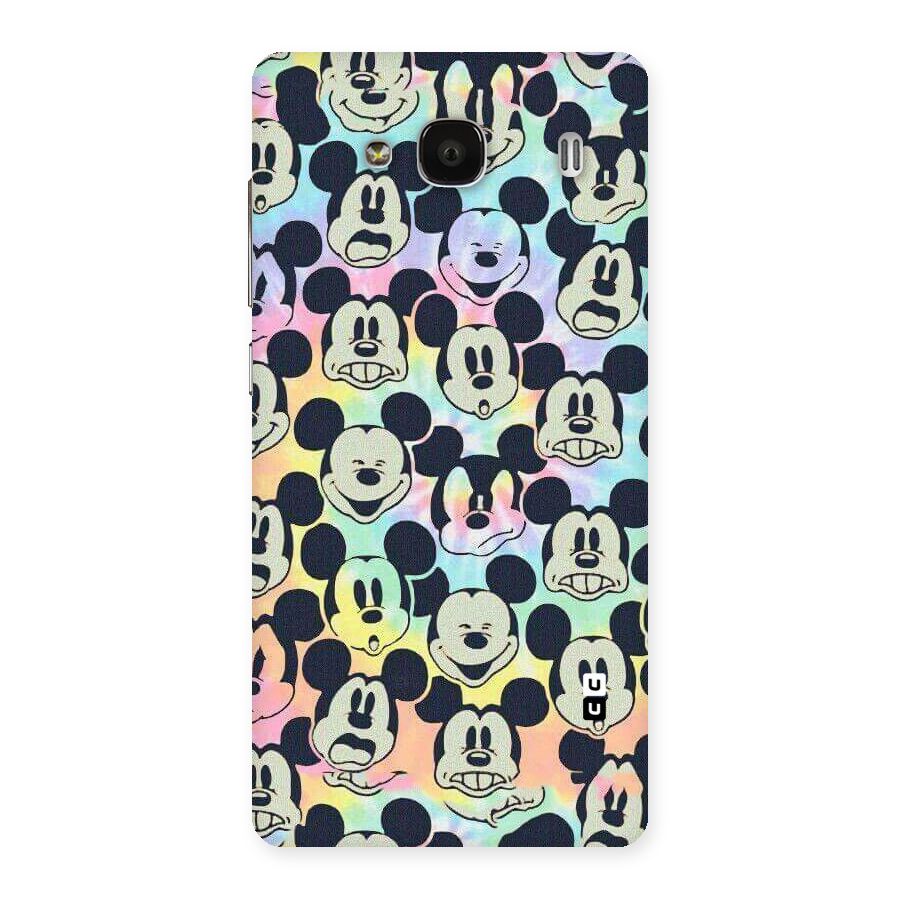 Fun Rainbow Faces Back Case for Redmi 2 Prime