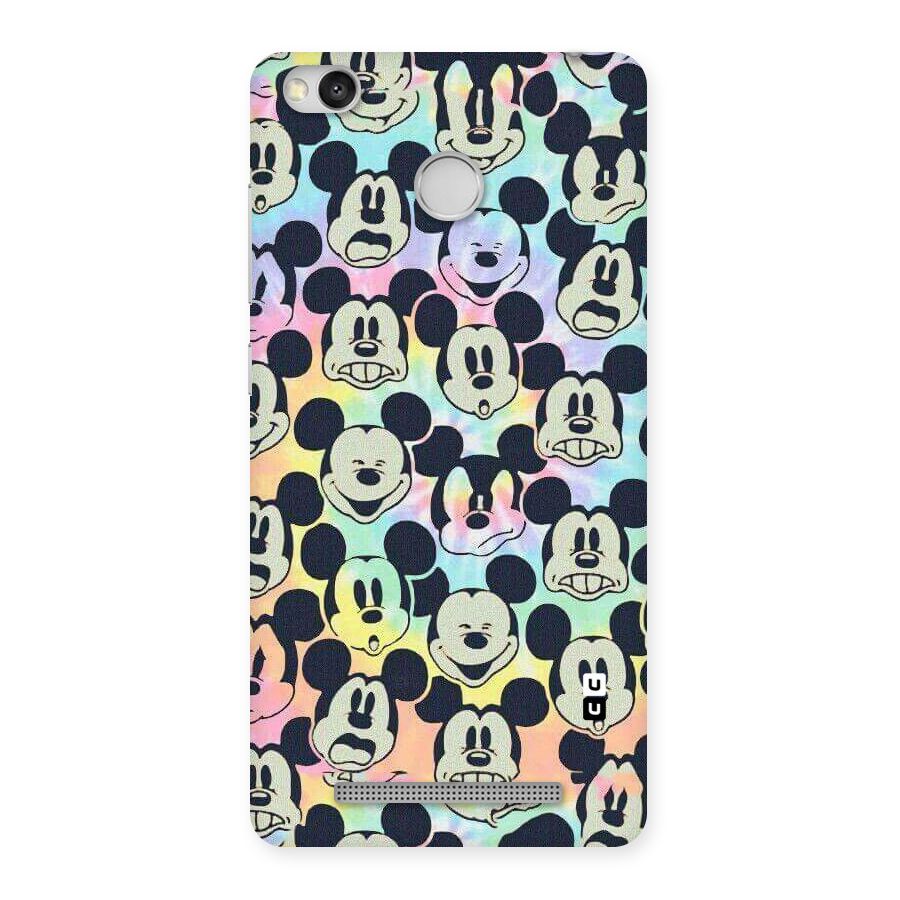 Fun Rainbow Faces Back Case for Redmi 3S Prime