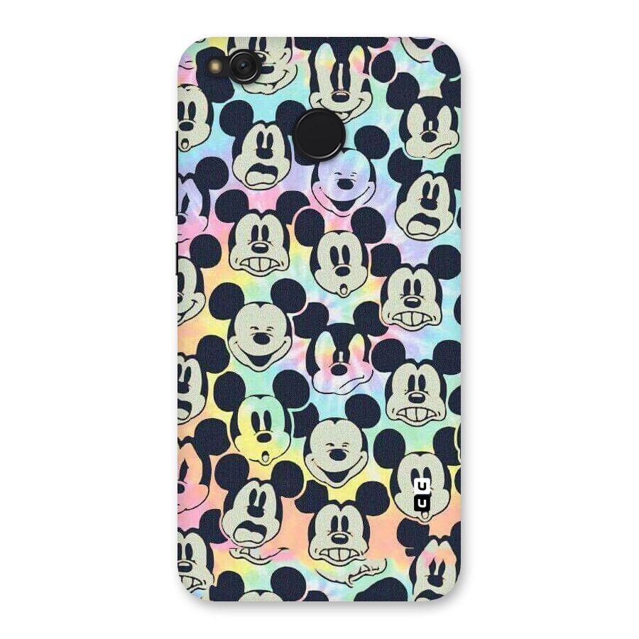Fun Rainbow Faces Back Case for Redmi 4