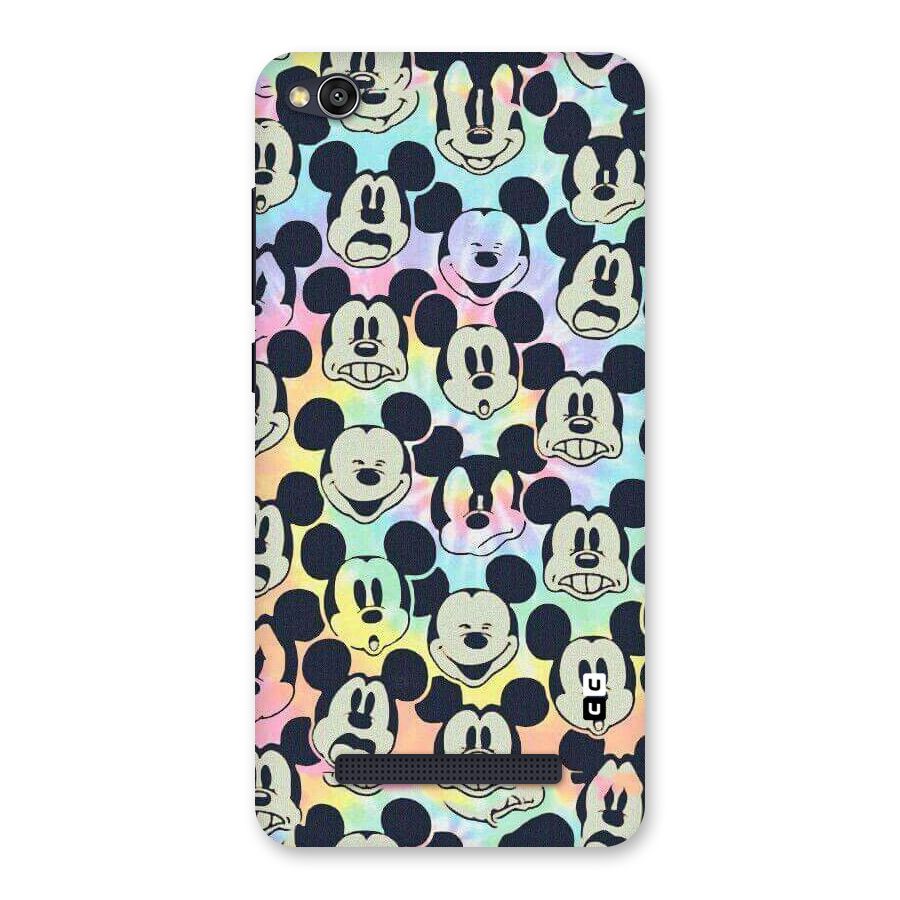 Fun Rainbow Faces Back Case for Redmi 4A