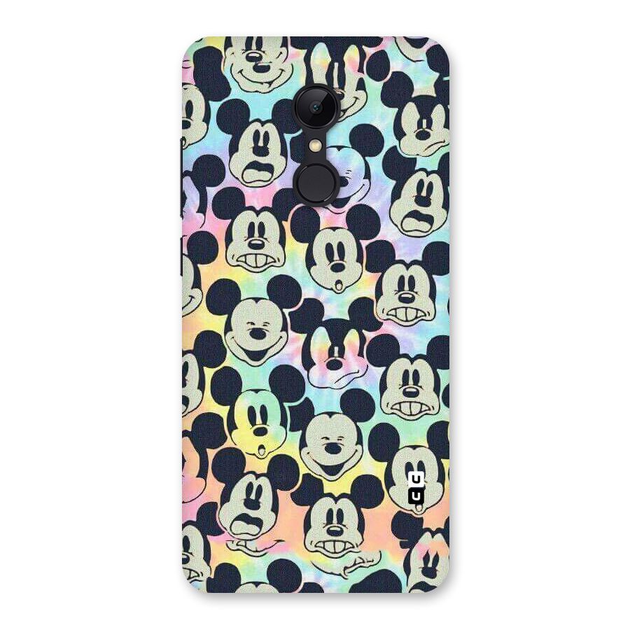 Fun Rainbow Faces Back Case for Redmi 5