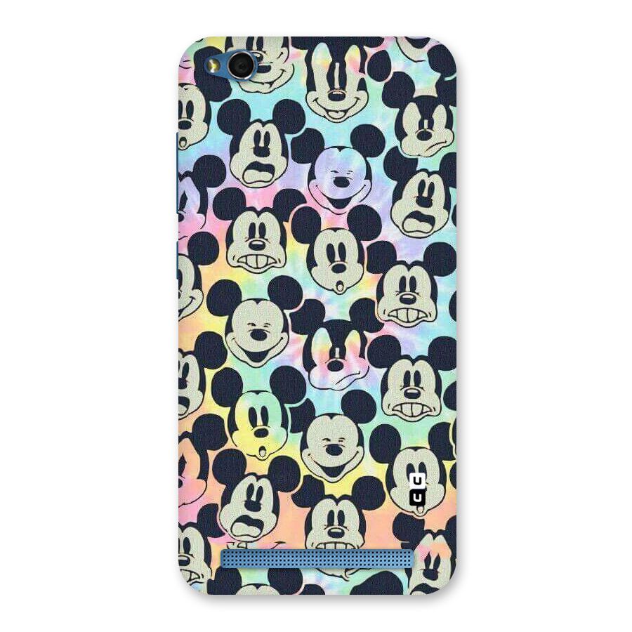 Fun Rainbow Faces Back Case for Redmi 5A