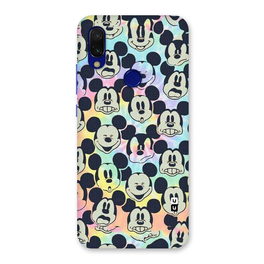 Fun Rainbow Faces Back Case for Redmi 7