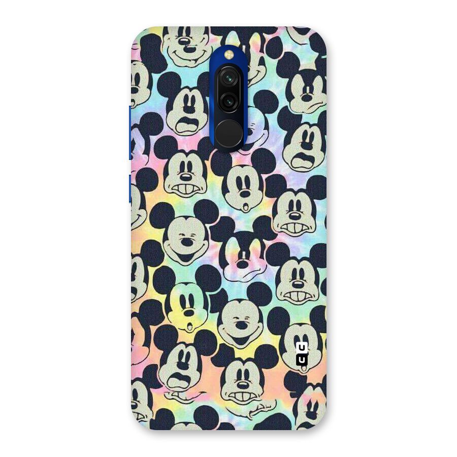 Fun Rainbow Faces Back Case for Redmi 8