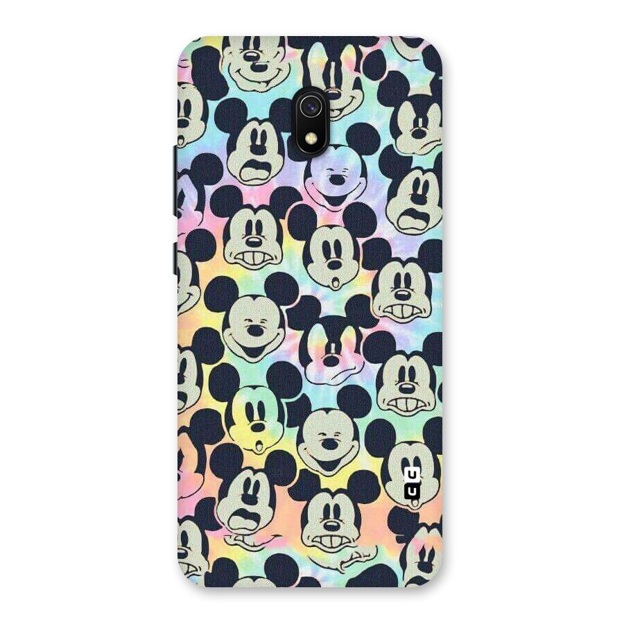 Fun Rainbow Faces Back Case for Redmi 8A
