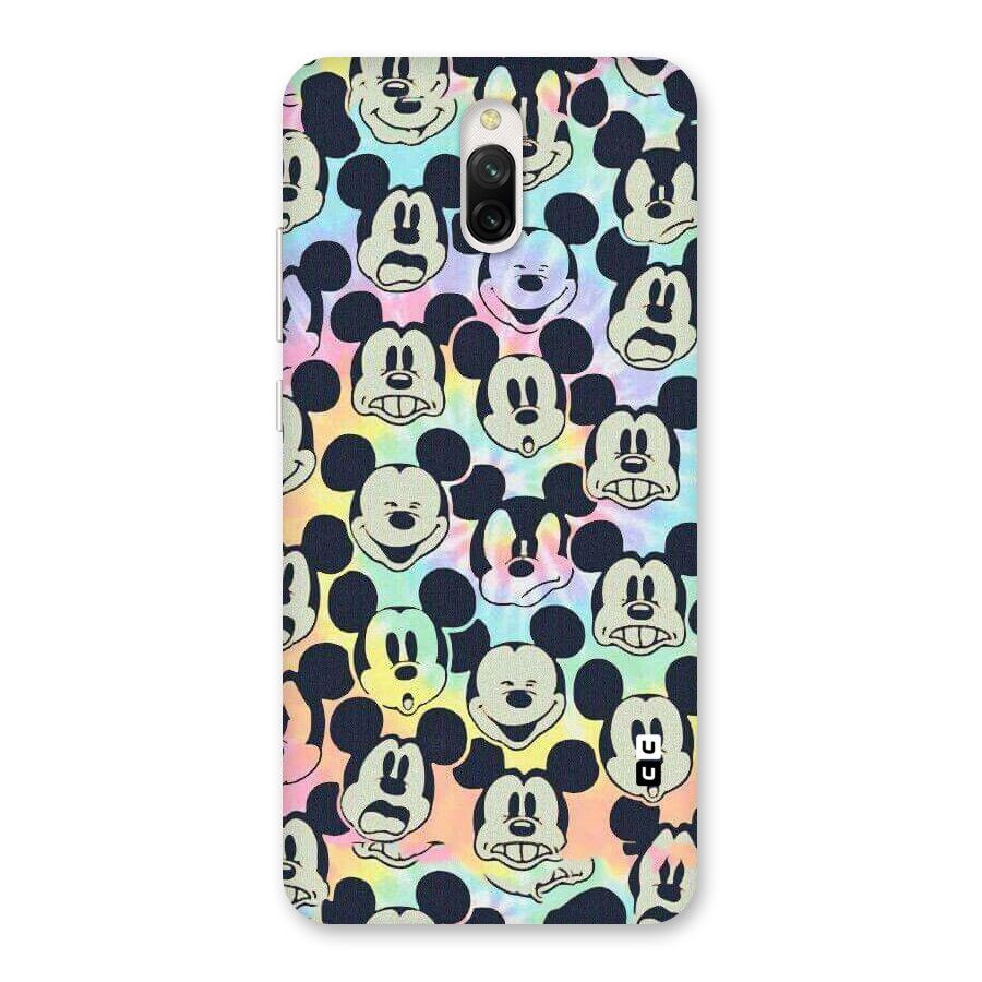 Fun Rainbow Faces Back Case for Redmi 8A Dual