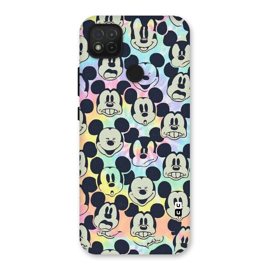 Fun Rainbow Faces Back Case for Redmi 9