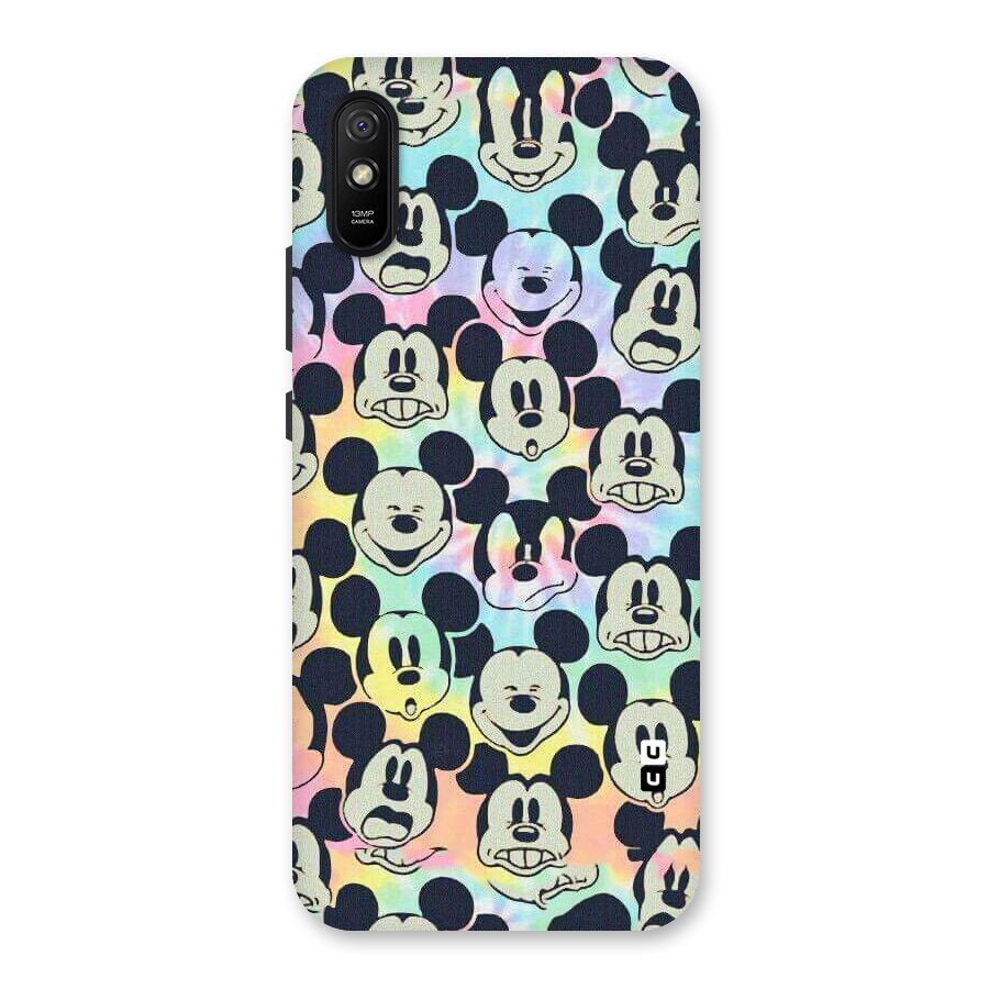 Fun Rainbow Faces Back Case for Redmi 9i