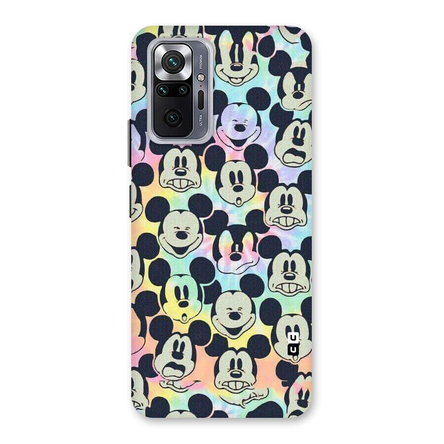 Fun Rainbow Faces Back Case for Redmi Note 10 Pro Max