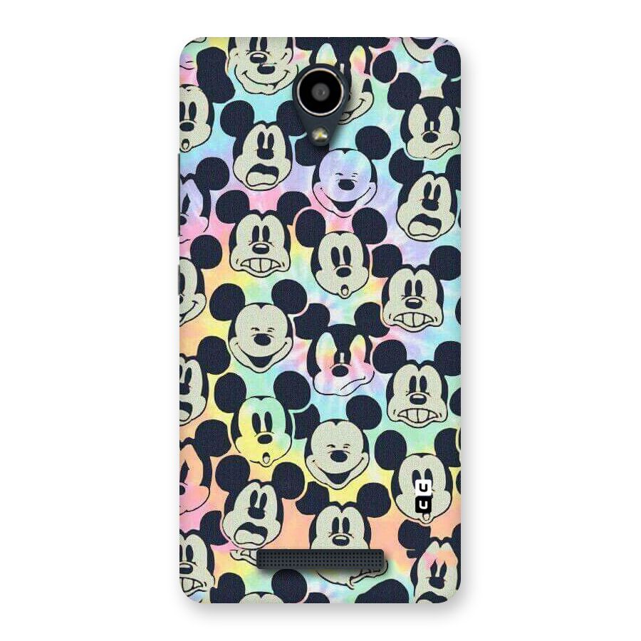 Fun Rainbow Faces Back Case for Redmi Note 2
