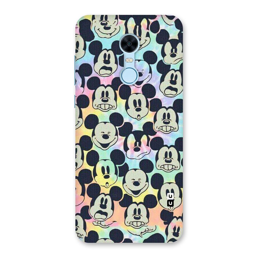 Fun Rainbow Faces Back Case for Redmi Note 5