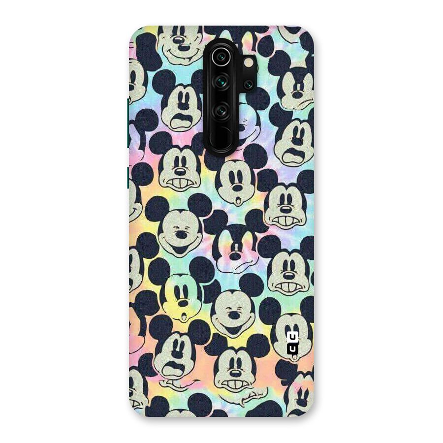 Fun Rainbow Faces Back Case for Redmi Note 8 Pro