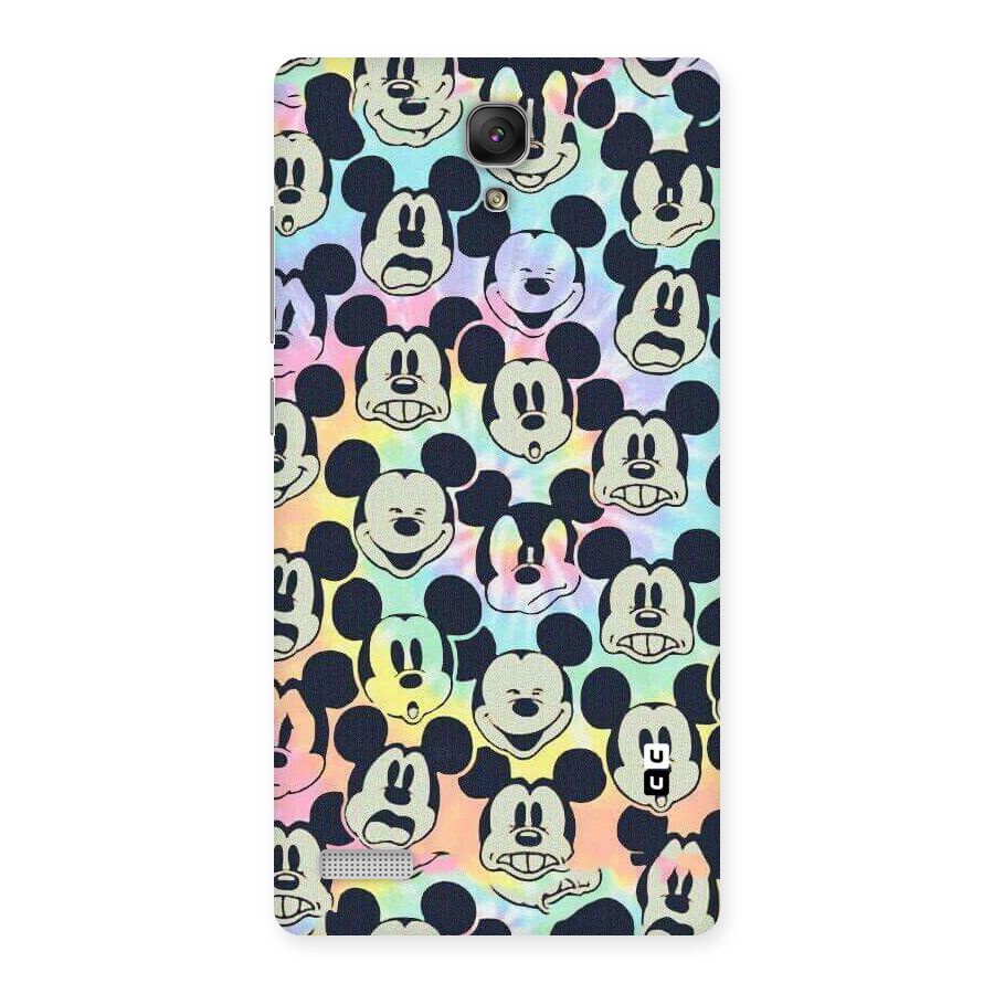 Fun Rainbow Faces Back Case for Redmi Note Prime
