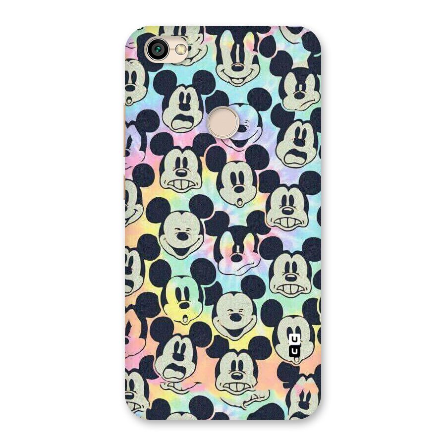 Fun Rainbow Faces Back Case for Redmi Y1 2017