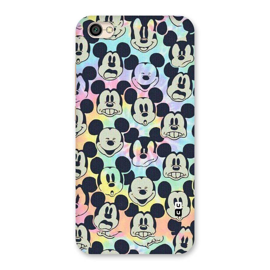 Fun Rainbow Faces Back Case for Redmi Y1 Lite