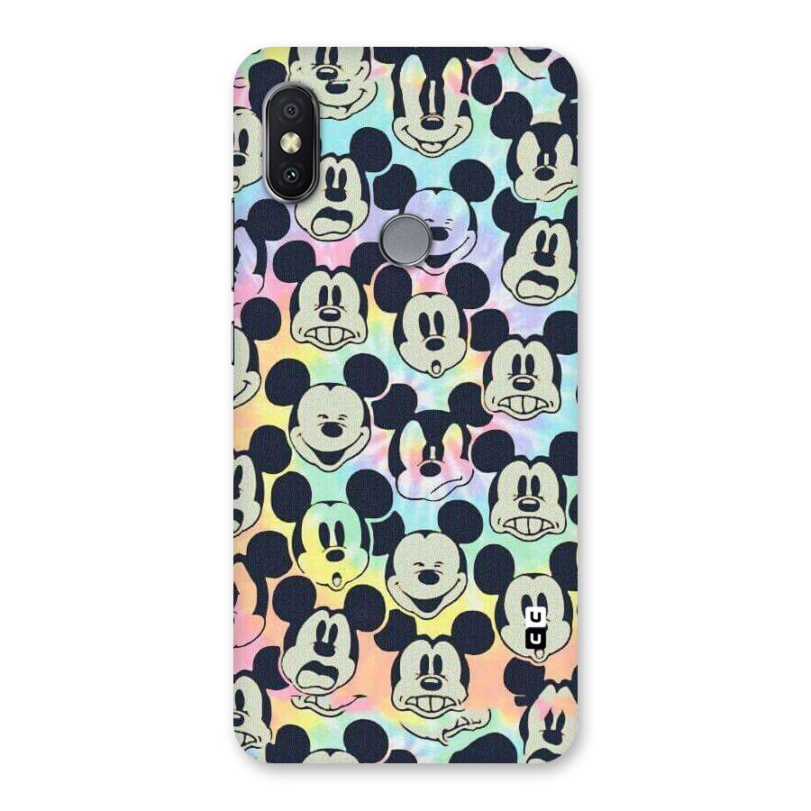 Fun Rainbow Faces Back Case for Redmi Y2