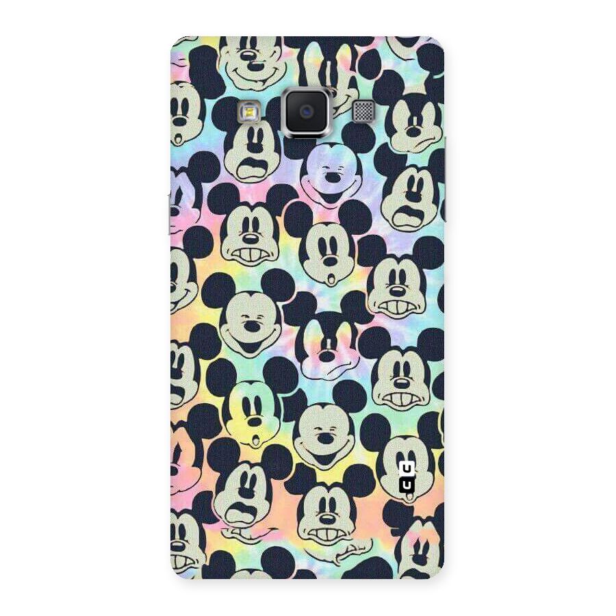 Fun Rainbow Faces Back Case for Samsung Galaxy A5