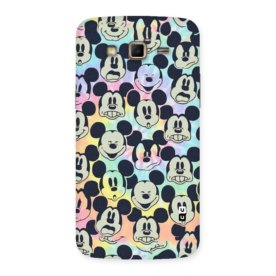 Fun Rainbow Faces Back Case for Samsung Galaxy Grand 2