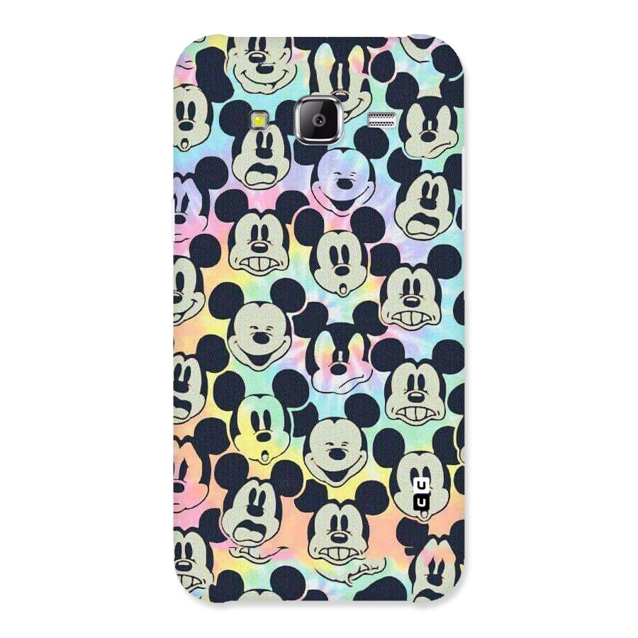 Fun Rainbow Faces Back Case for Samsung Galaxy J2 Prime