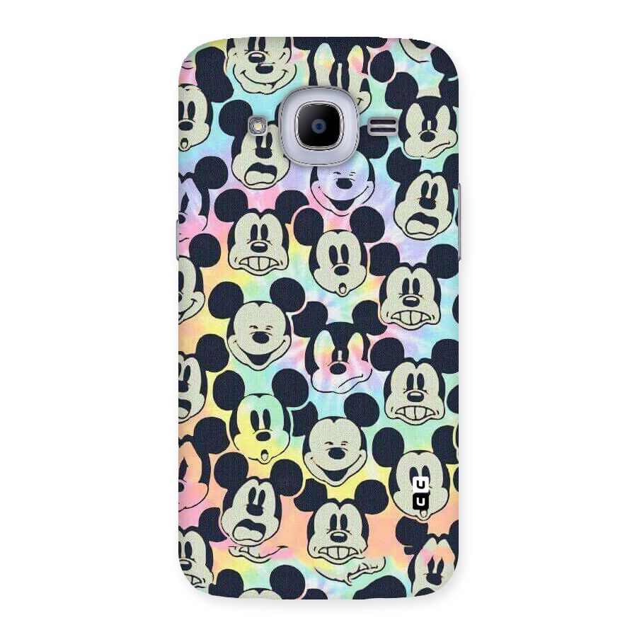 Fun Rainbow Faces Back Case for Samsung Galaxy J2 Pro