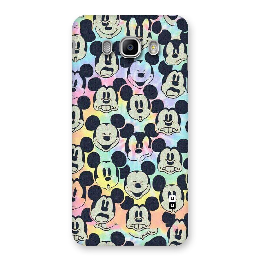 Fun Rainbow Faces Back Case for Samsung Galaxy J5 2016