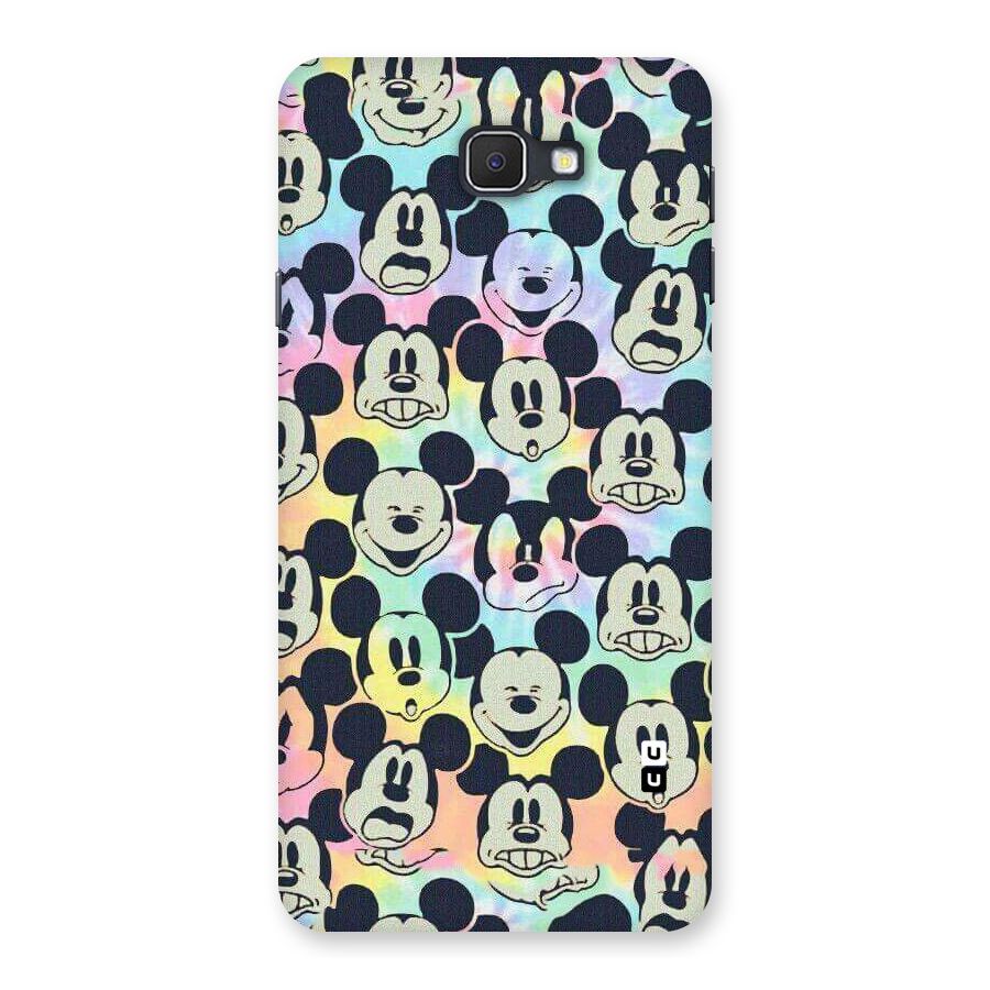Fun Rainbow Faces Back Case for Samsung Galaxy J7 Prime