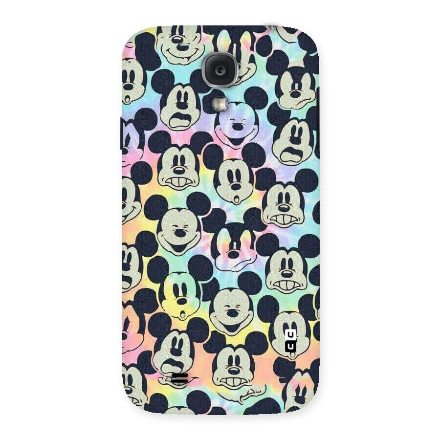 Fun Rainbow Faces Back Case for Samsung Galaxy S4