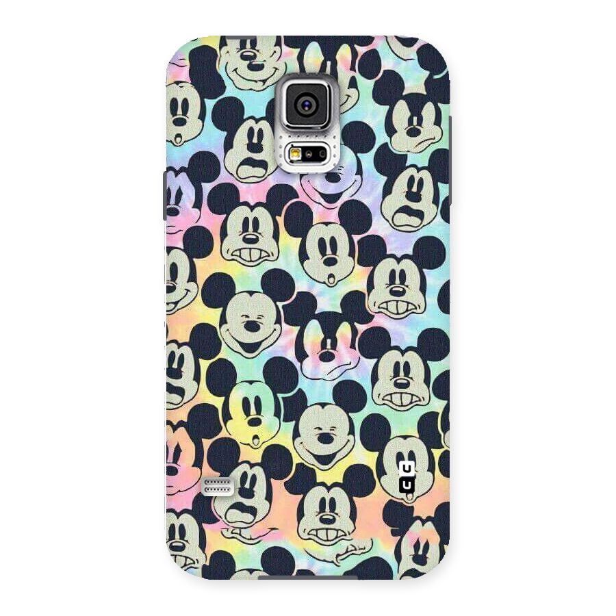 Fun Rainbow Faces Back Case for Samsung Galaxy S5