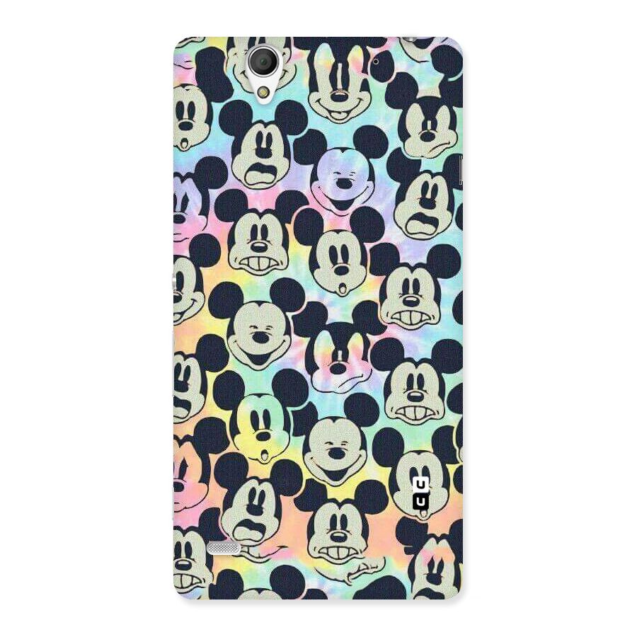 Fun Rainbow Faces Back Case for Sony Xperia C4