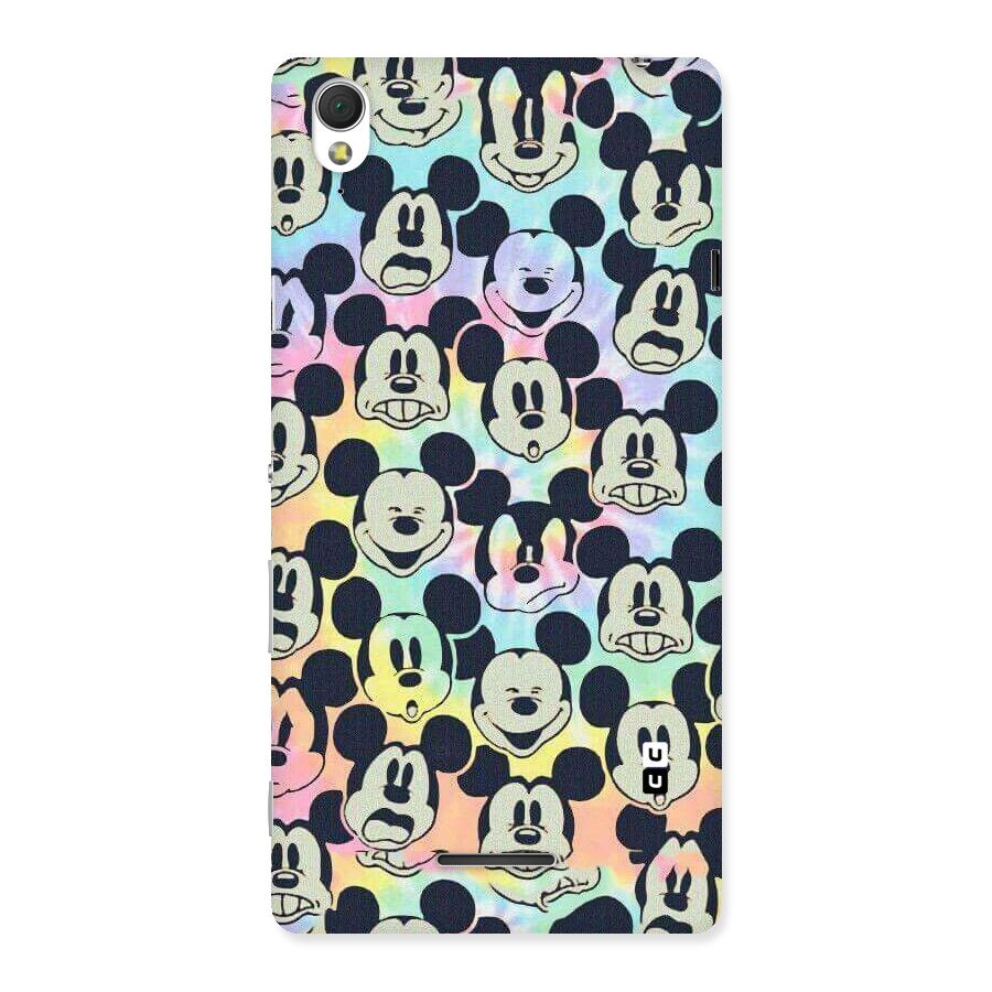 Fun Rainbow Faces Back Case for Sony Xperia T3