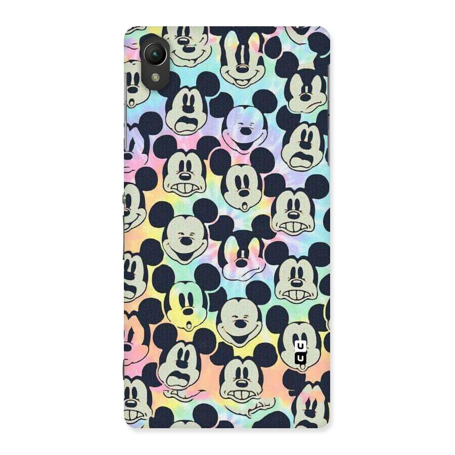 Fun Rainbow Faces Back Case for Sony Xperia Z2