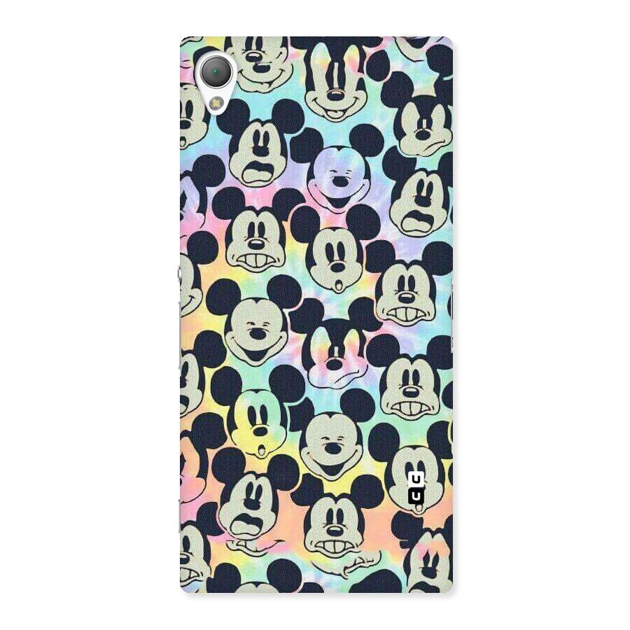 Fun Rainbow Faces Back Case for Sony Xperia Z3