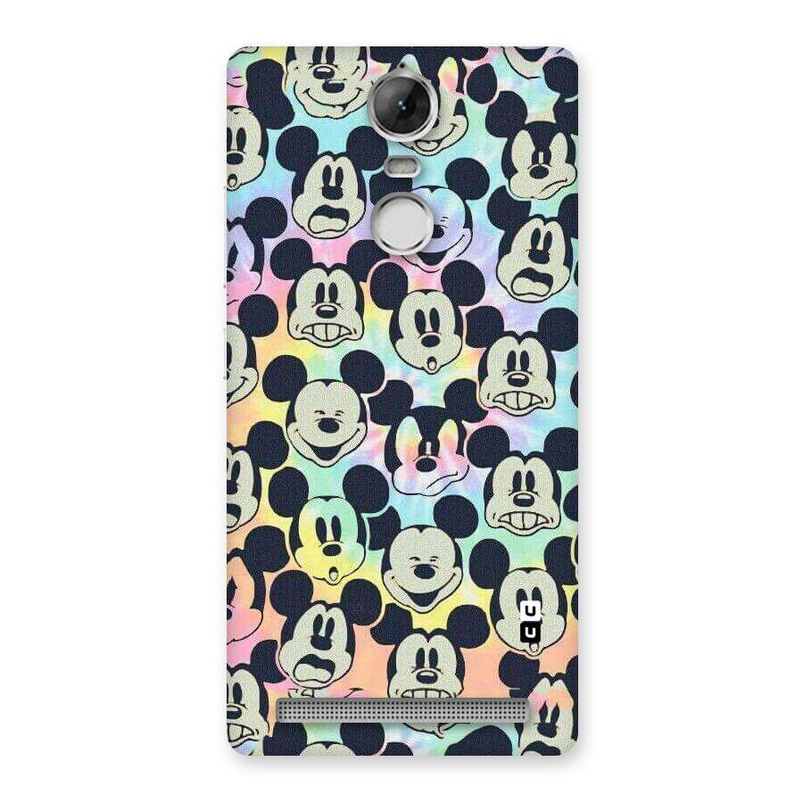 Fun Rainbow Faces Back Case for Vibe K5 Note