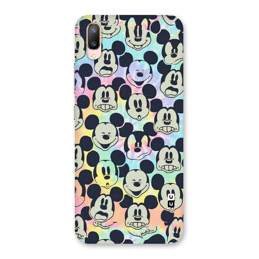 Fun Rainbow Faces Back Case for Vivo V11 Pro